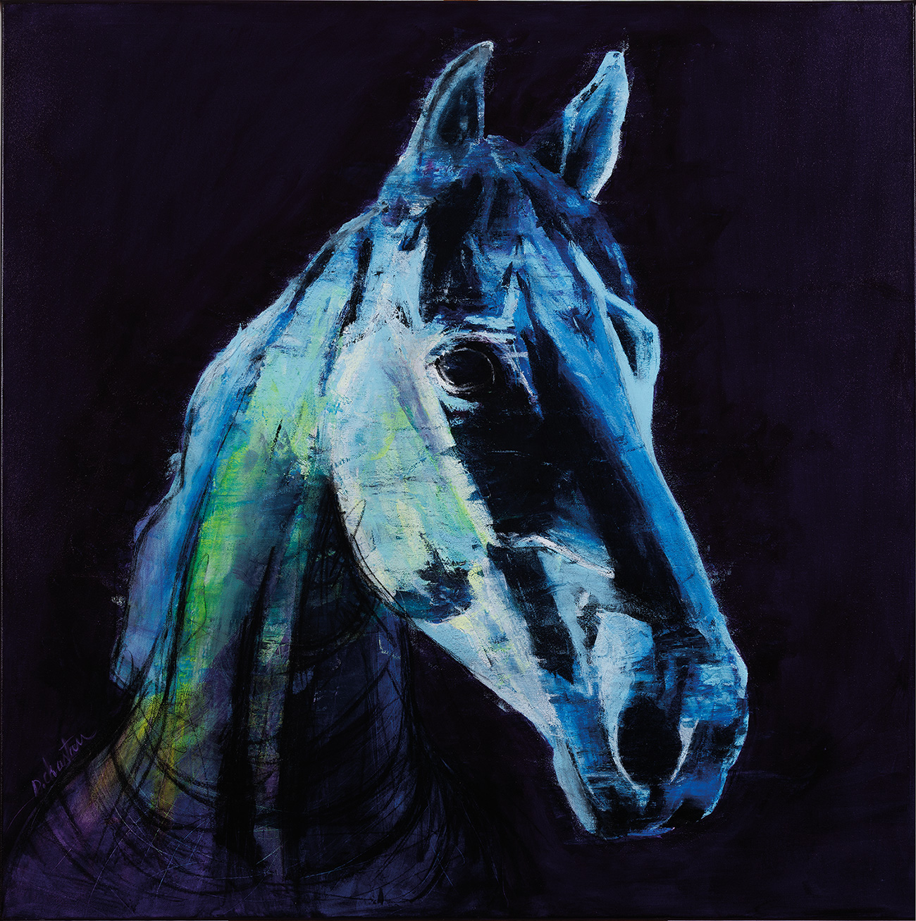 Cheval rouge 02