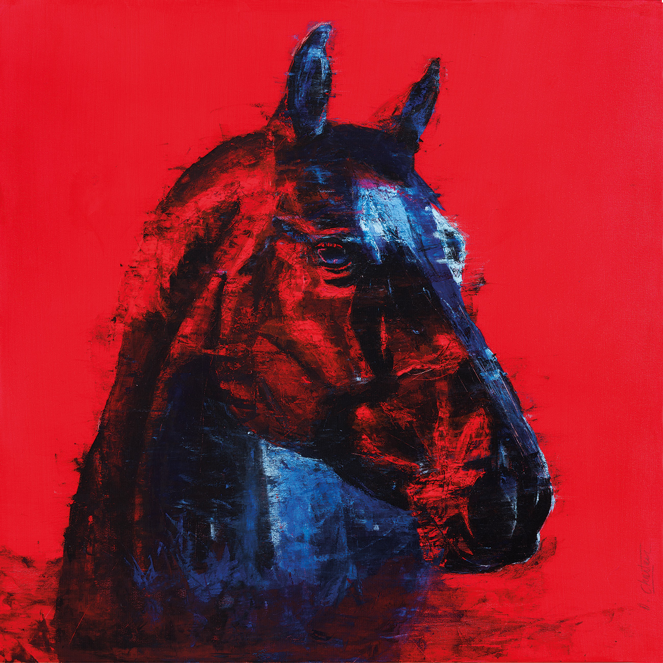 Cheval rouge 02