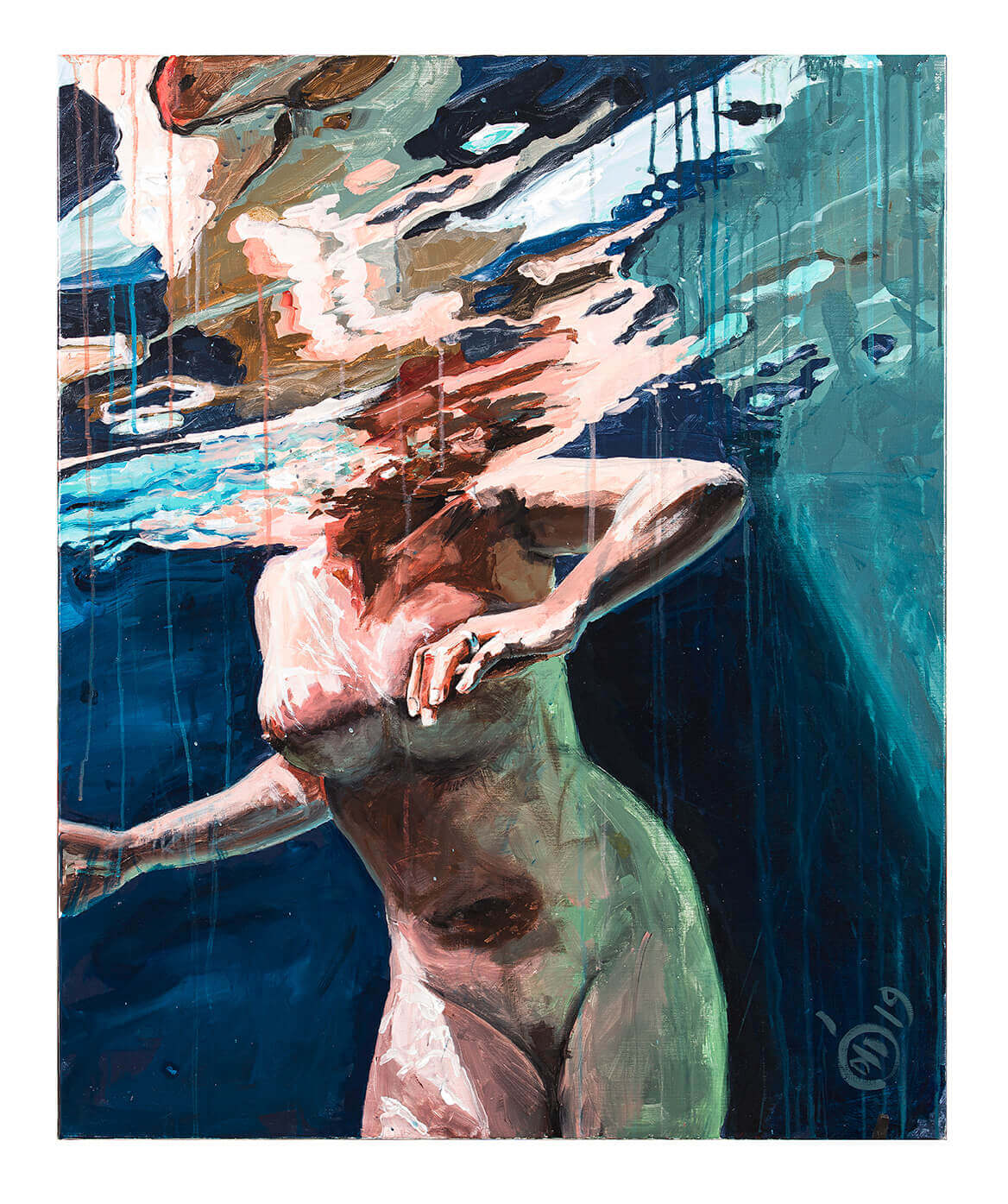 Cheval bleu 03