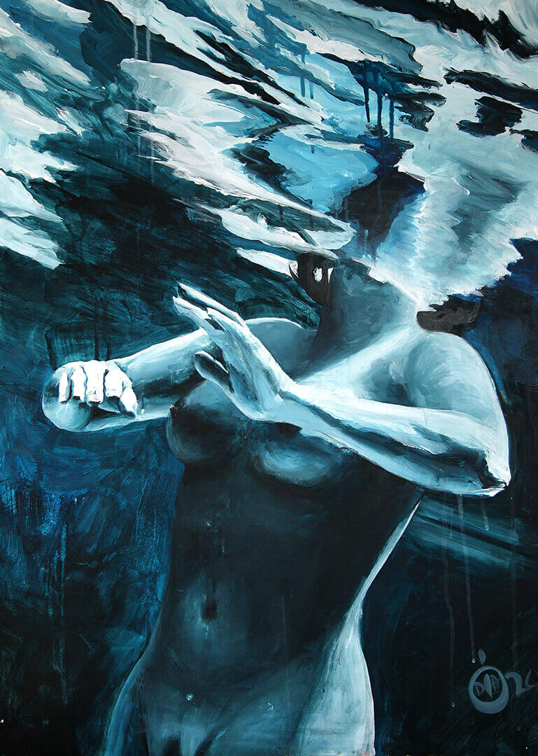 Cheval bleu 03